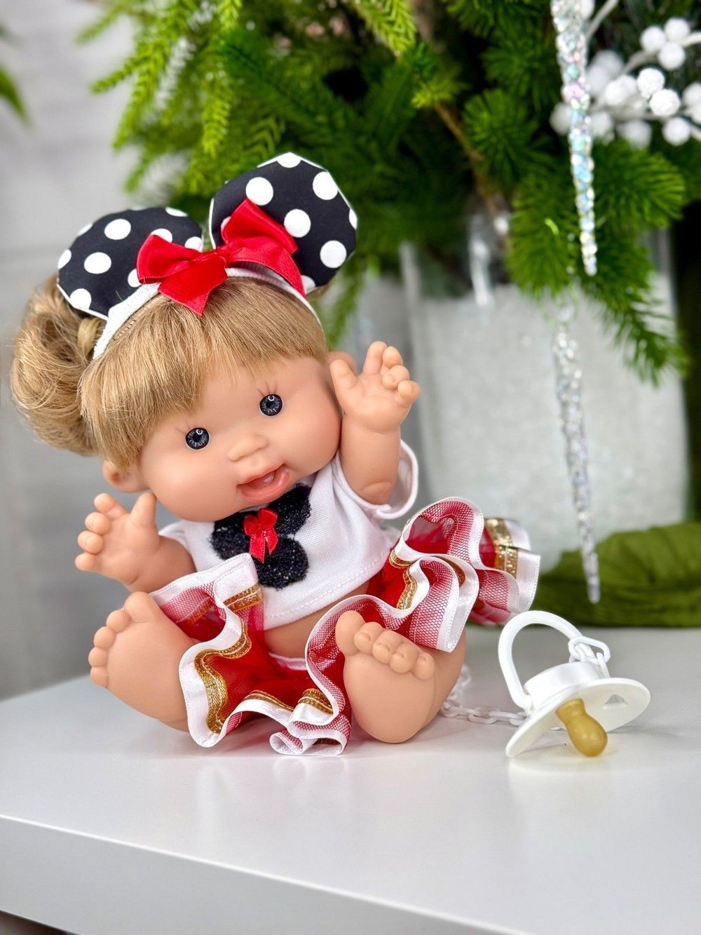 Пупс Marina and Pau 26 cм PEPOTE (M904A)