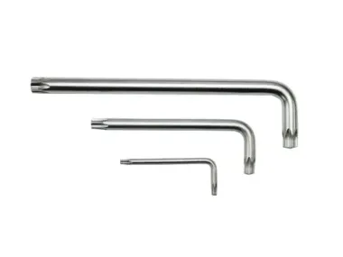 Ключ Г-образный TORX T15H с отверстием RockFORCE RF-76715