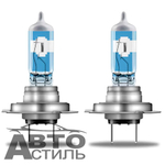 Автолампа H7 12V 55W (PX26d) Osram +220% NIGHT BREAKER (64210NB220-2HB) (карт уп) к-т ORIGINAL