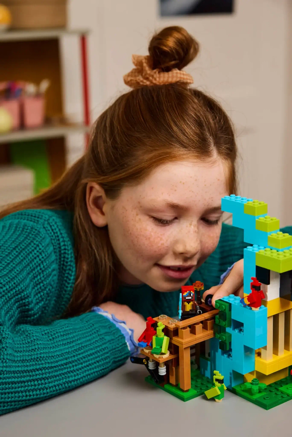 Конструктор LEGO Minecraft 21282 Домики для попугаев