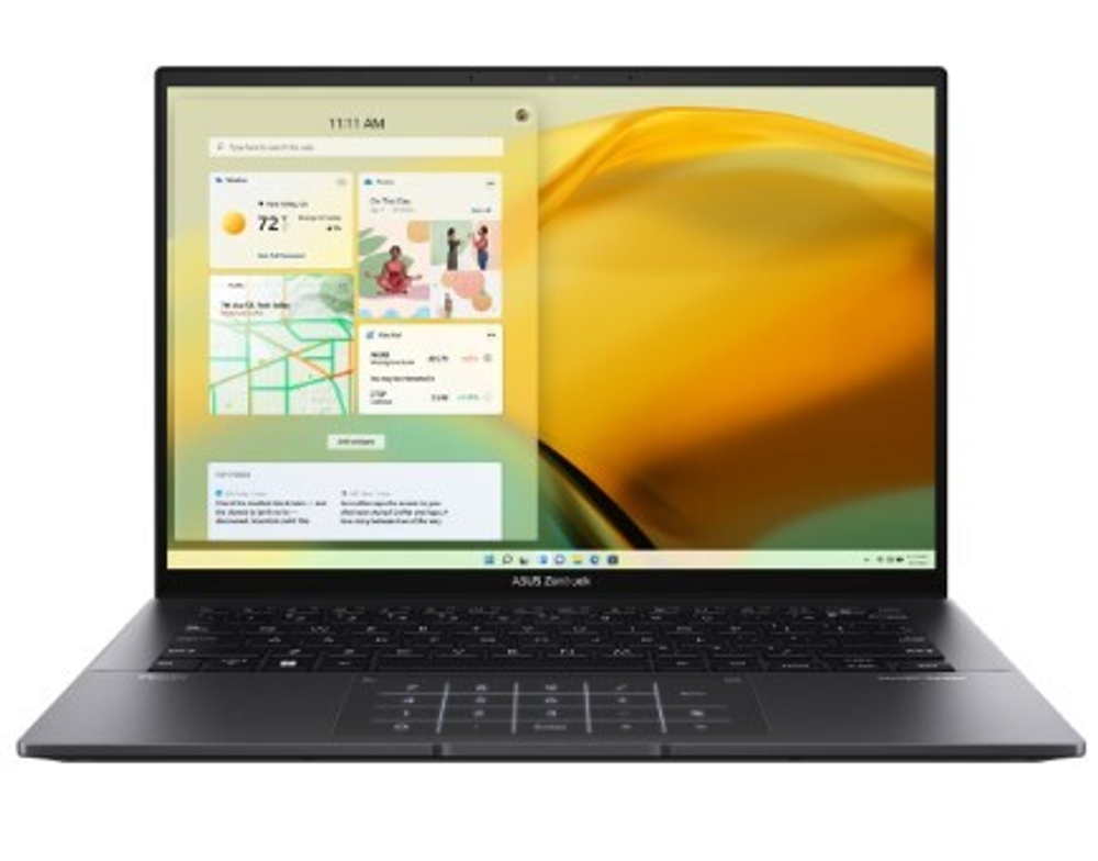 Ноутбук Asus/Zenbook 14/UM3402YA-KP830/1г/Ryzen 5/7430U/2,3 GHz/16 Gb/M.2 PCIe SSD/1000 Gb/No ODD/Graphics/Radeon/256 Mb/14 ''/2560x1600/Без операцион