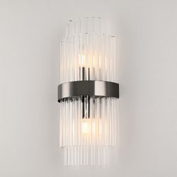 Накладной светильник Arte Milano Torcia 430122.180.2.E14.C1 BK