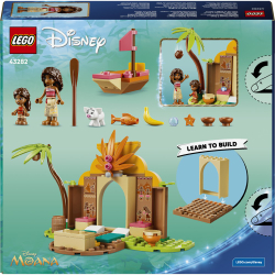 Конструктор LEGO Disney Princess 43282 Домик в деревне и лодка — фото 12