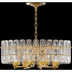 Люстра Rivoli   1049-308 8 х Е14 40 Вт хрусталь