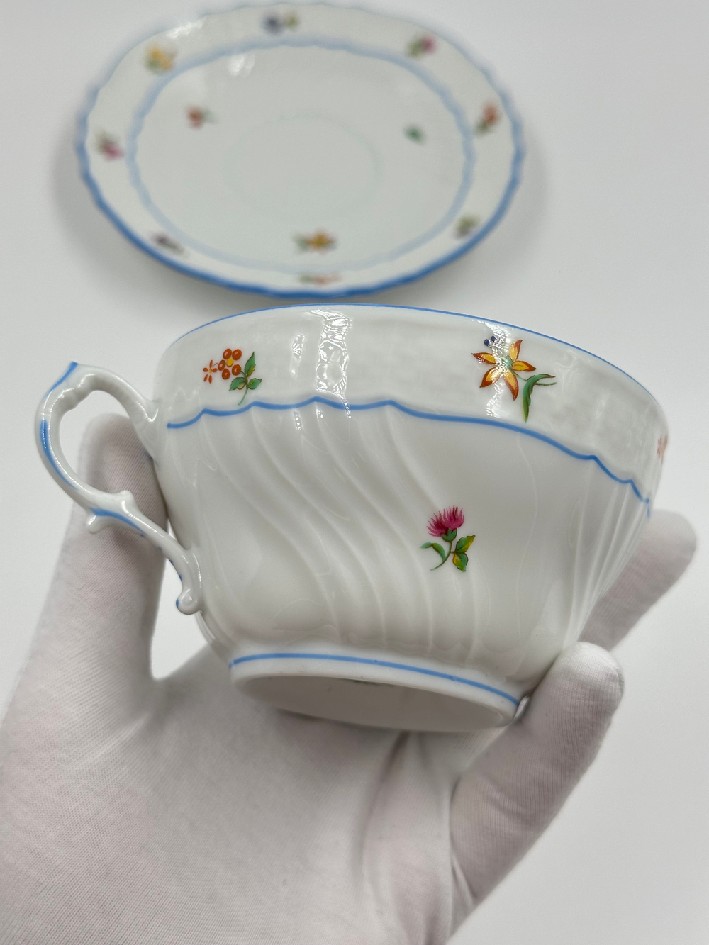 Чайная пара Richard Ginori