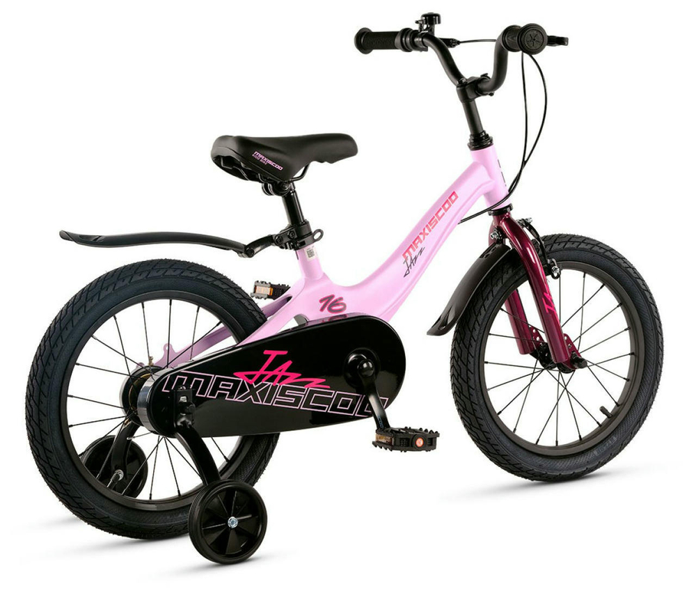 Детский велосипед Maxiscoo Jazz Standart Plus 16'' (2025)