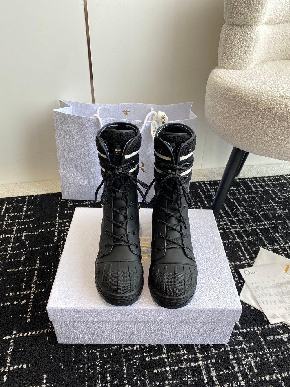 Christian Dior D-Major Ankle Boot