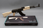 Автомат АК-47 от TARG - деревянный конструктор, сборная модель, 3d пазл