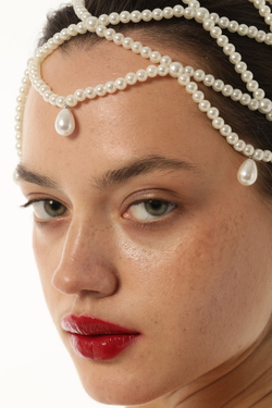 Шапка из жемчуга