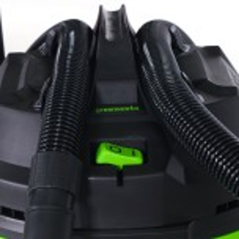 Пылесос GREENWORKS G120WDV строительный 4701207