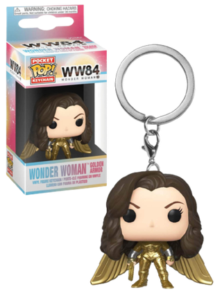 Брелок Funko Pocket POP! Keychain: DC: Wonder Woman Hold No Helmet