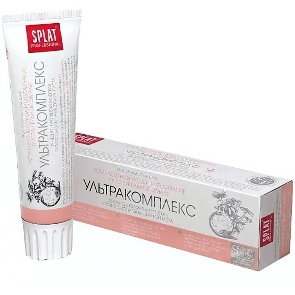 Зубная паста SPLAT Professional Ультракомплекс 100мл