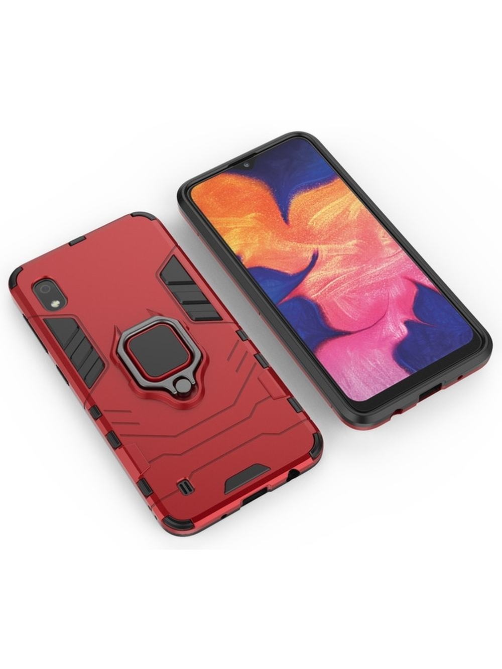 Противоударный чехол с кольцом Panther Case для Galaxy Samsung A10