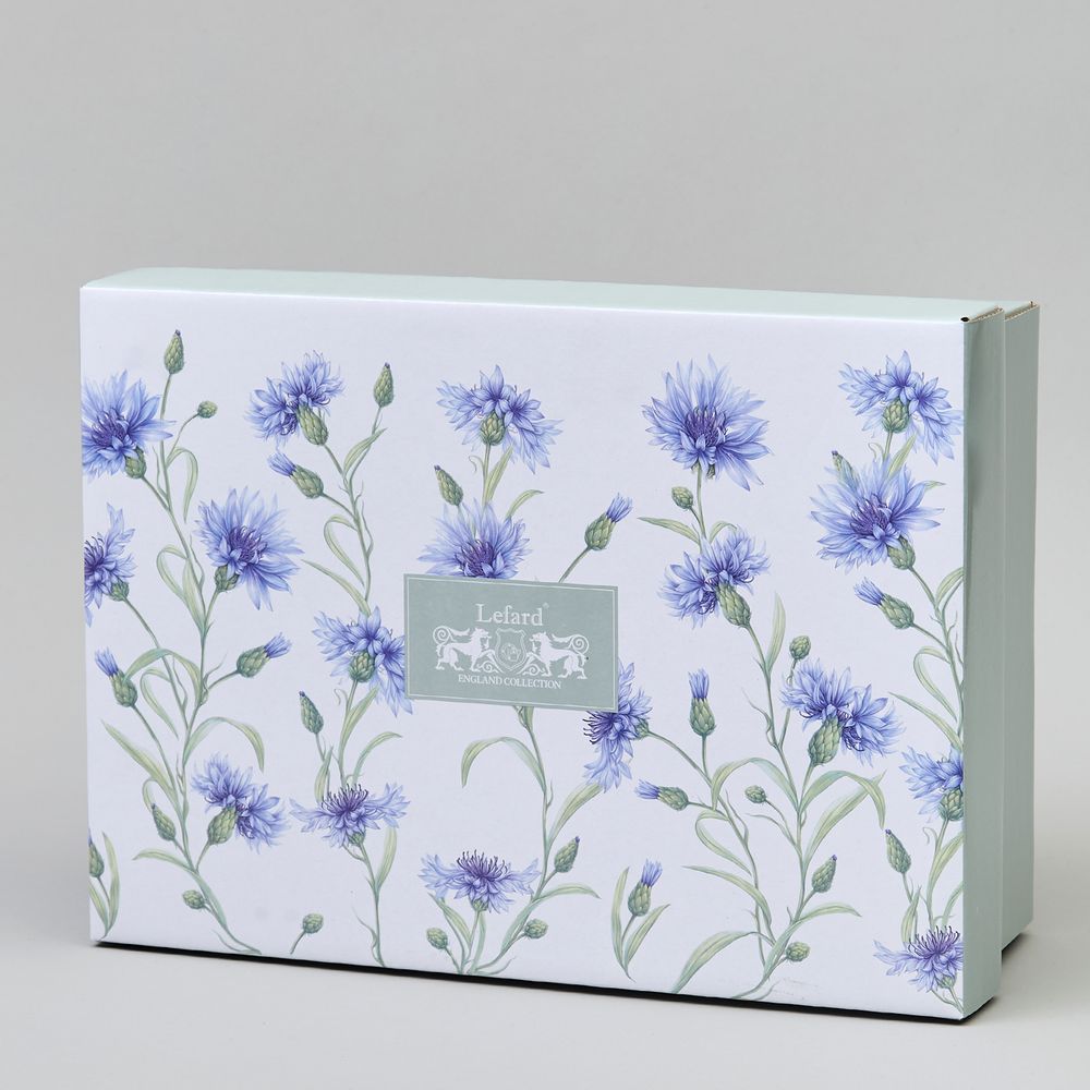 ЧАЙНЫЙ НАБОР LEFARD "ВАСИЛЬКИ" НА 2 ПЕР. 4 ПР. 330 МЛ