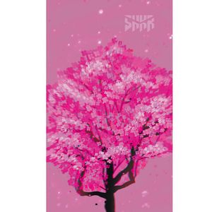 Шкурка для самоката SHKURA PROD. Blossom