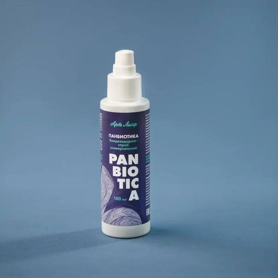 Биодезодорант-спрей универсальный "Панбиотика"