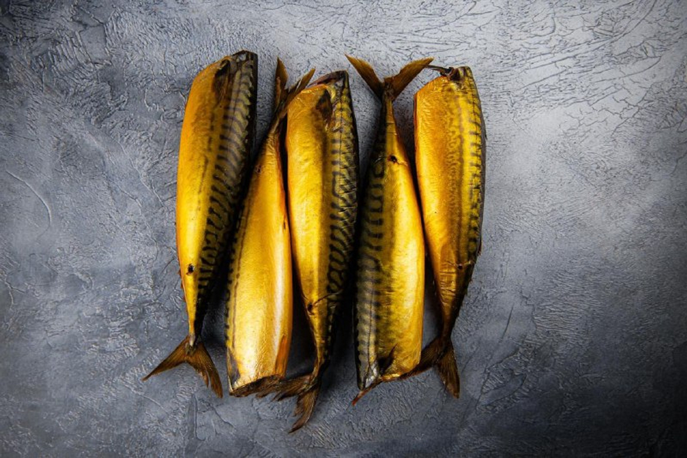 Скумбрия х/к б/г 300+ ТНС