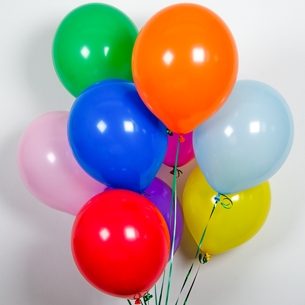 Шар (12"/30 см) Розовый (433), пастель 100 шт.