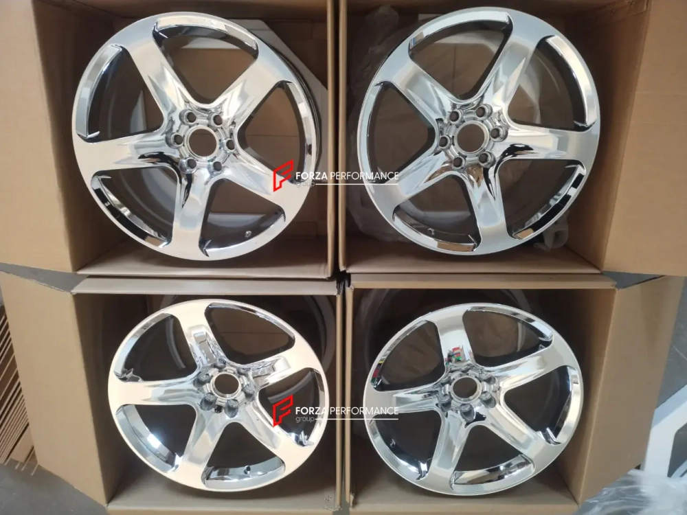 КОВАНЫЕ ДИСКИ ДЛЯ DODGE VIPER RT 10 2000 ДОДЖ