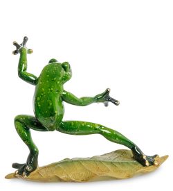 MN- 61 Комплект фигурок 2 шт. «Лягушки на серфе»