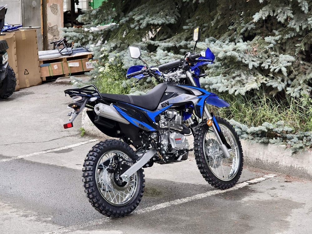 Racer RC200GY-C2 Enduro синий