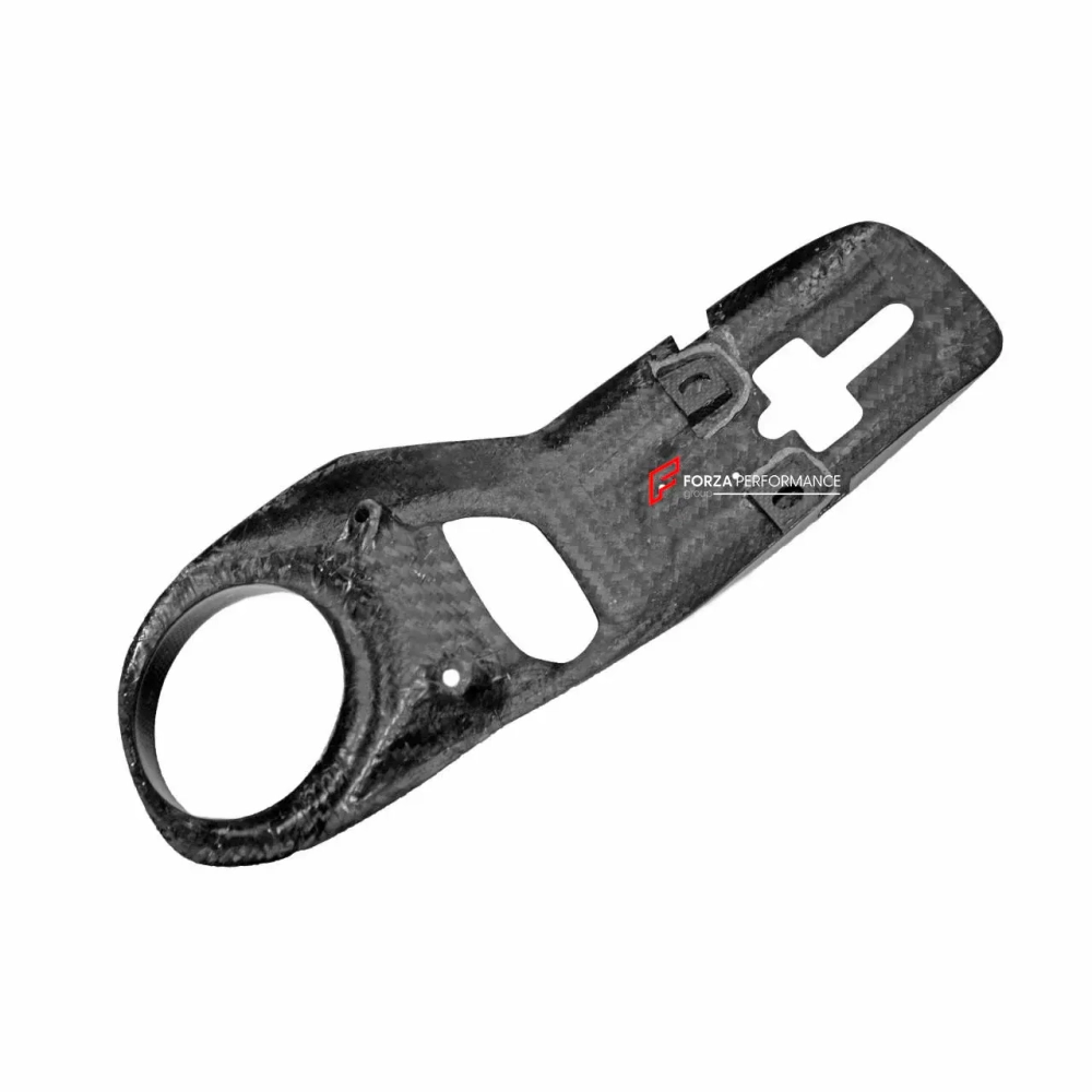 Карбоновая центральная крышка замка двигателя для Ferrari 488 GTB Spider 2015-2020 Феррари