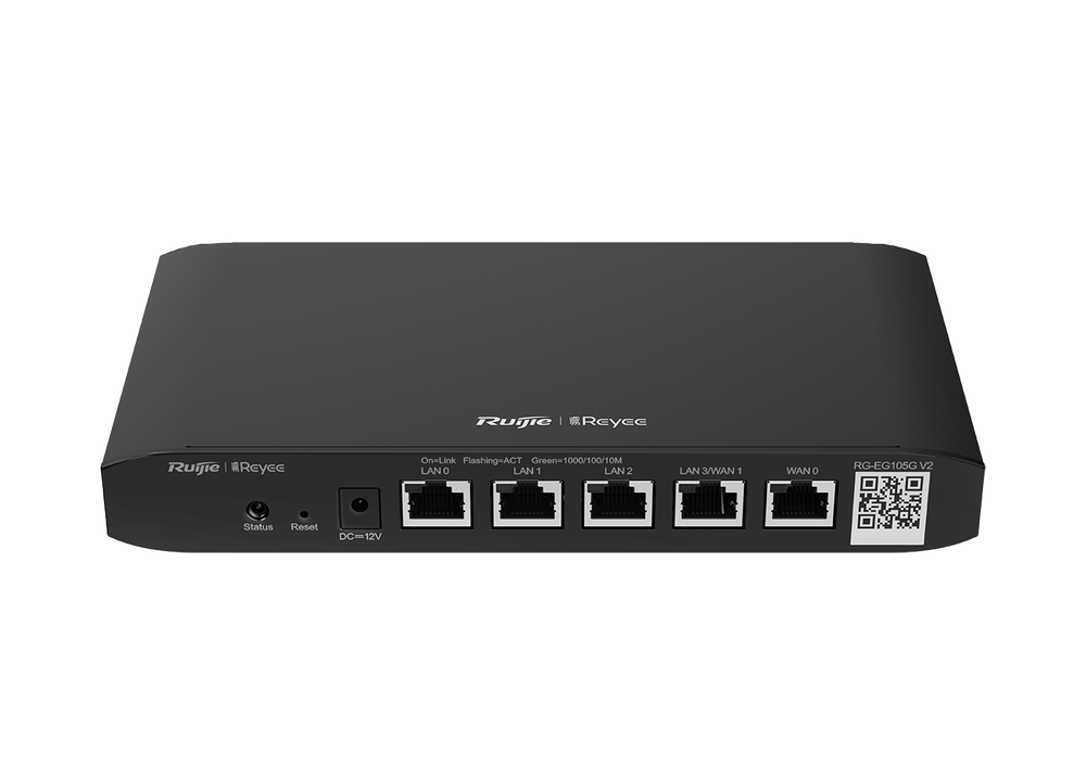 RG-EG105G V2 5-портовый гигабитный управляемый облаком маршрутизатор