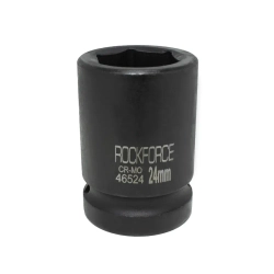 Головка ударная 24мм 6гр. 3/4'' RockForce RF-46524