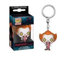 Брелок Funko Pocket POP! Keychain: IT Chapter 2: Pennywise w/ Dog Tongue