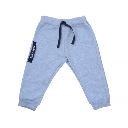 Штаны голубые утепленные с начесом