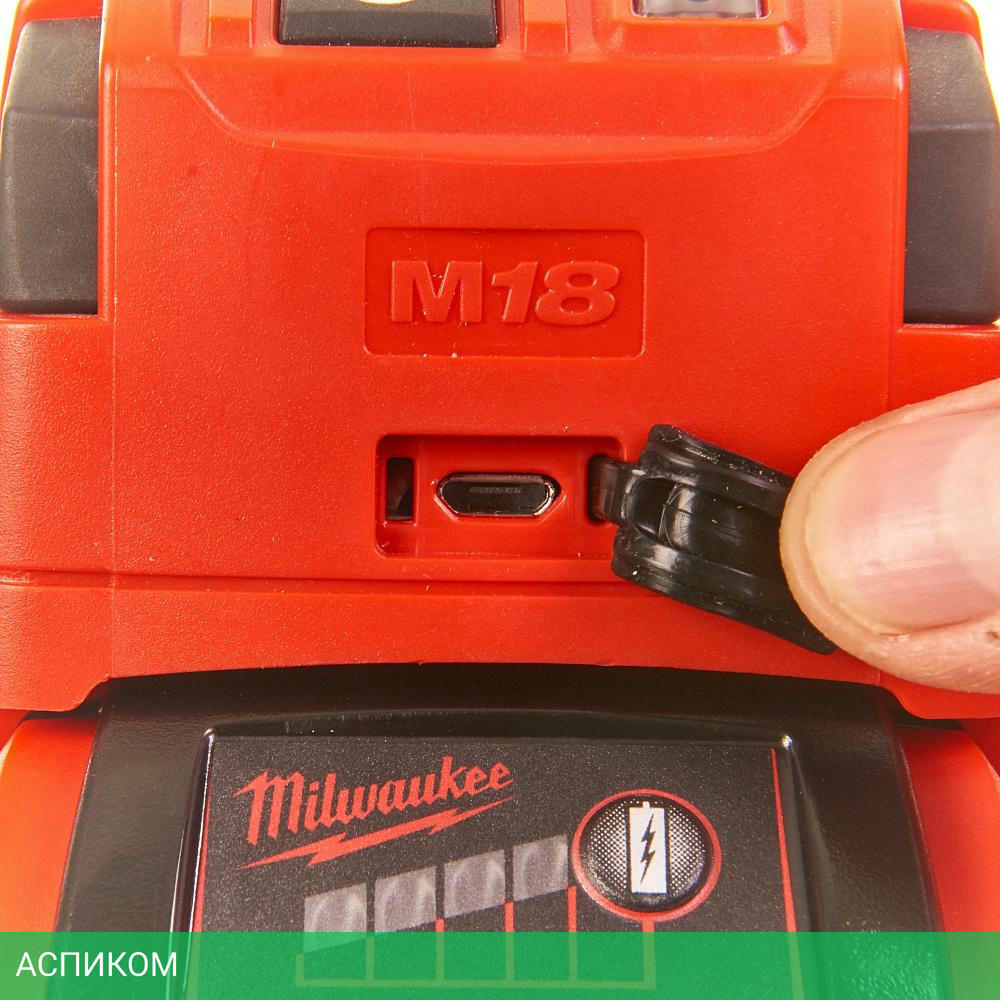 Адаптер для аккумулятора Milwaukee M18 ONEKA-0 (4933451386)