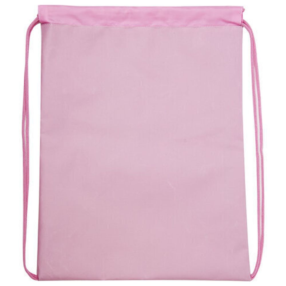 Мешок для обуви ЮНЛАНДИЯ, светоотражающая полоса, 46х36 см, Girl and balloons, 270187