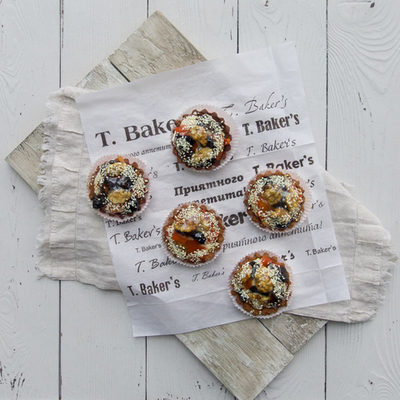 Пирожное корзиночка «Восточная сладость»