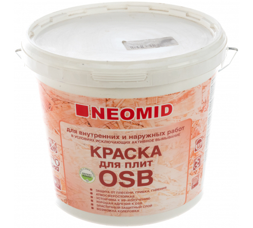 Краска для ОСБ 7кг Неомид