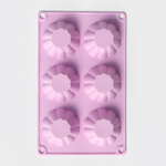 Форма для выпечки и муссовых десертов 29,5*17,5*4 см "Сладости. Пудинг" (7,7*7,7*4 см)