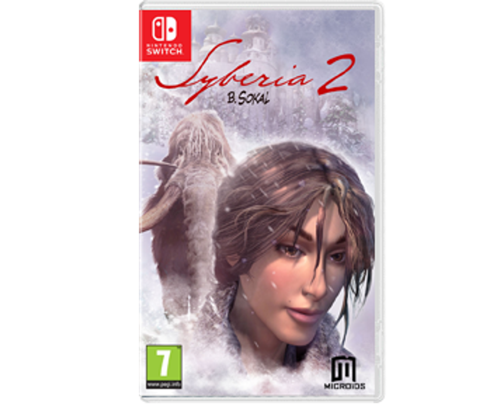 Syberia 2 (NS) Б\У