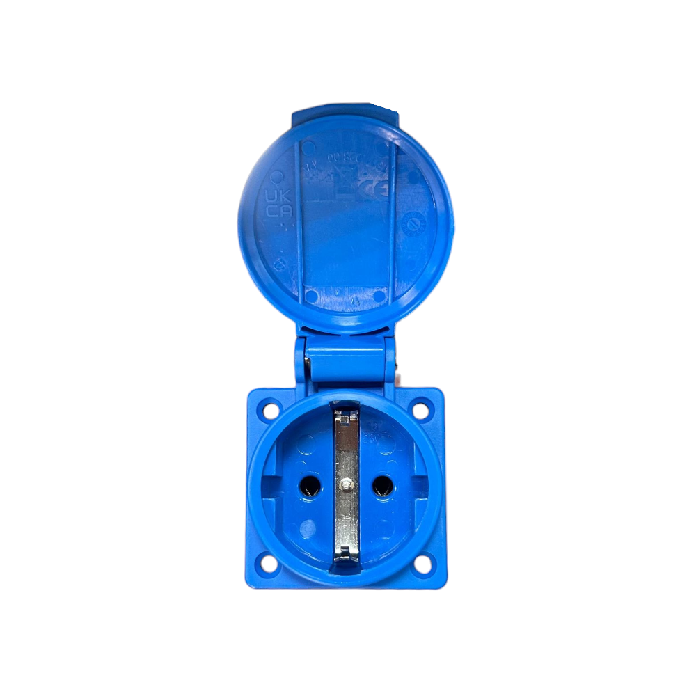 Розетка SCHUKO IP54 с крышкой 16/230/2, Bals