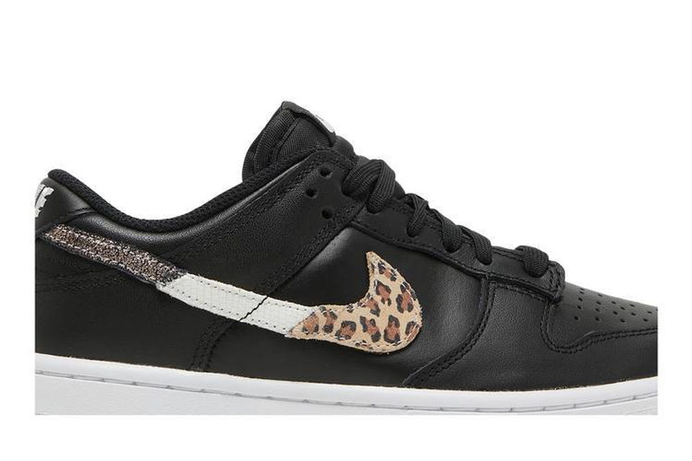 Кроссовки Nike Dunk Low Animal Print (Женская размерная сетка)