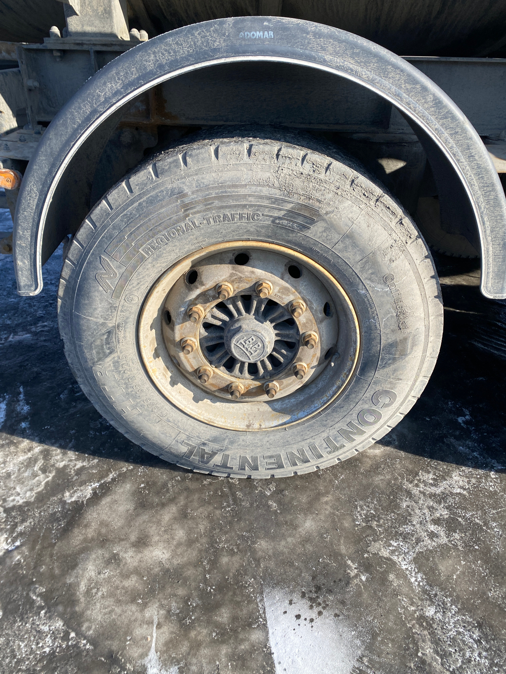 ТЕХАС 9751* Полуприцеп цистерна 9751H1