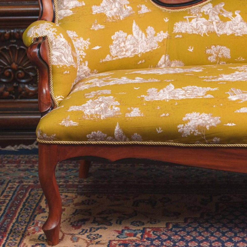Диван в стиле Луи Филиппа