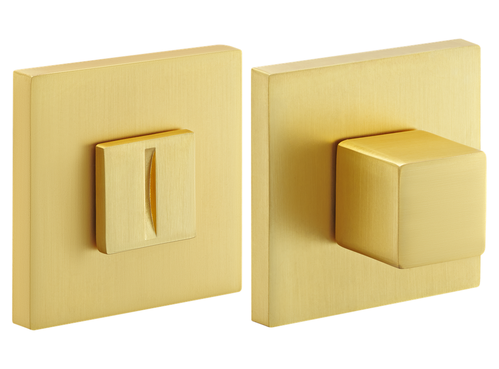 Завертка сантехническая MORELLI MH-WC-S6 MSG цвет - мат. сатинированное золото