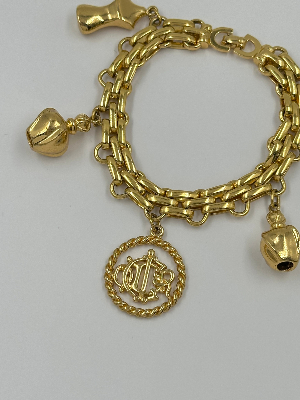 Браслет с подвесками Christian Dior