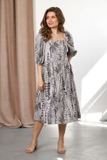 Платье Экзотика-1 Виотекс БЕЖЕВЫЙ