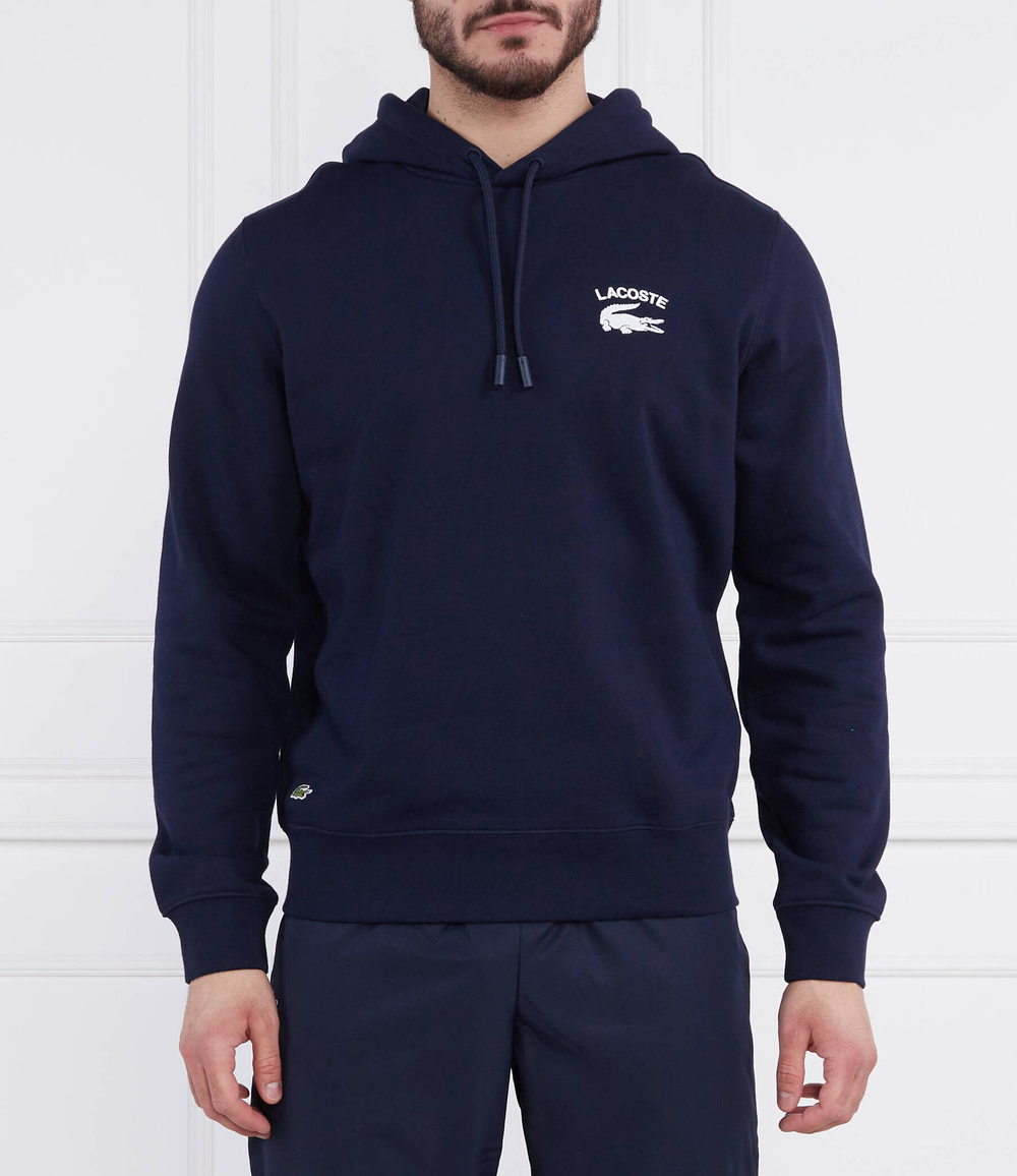 Худи Lacoste - темно-синий(SH9660)
