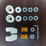 Bushings with springs