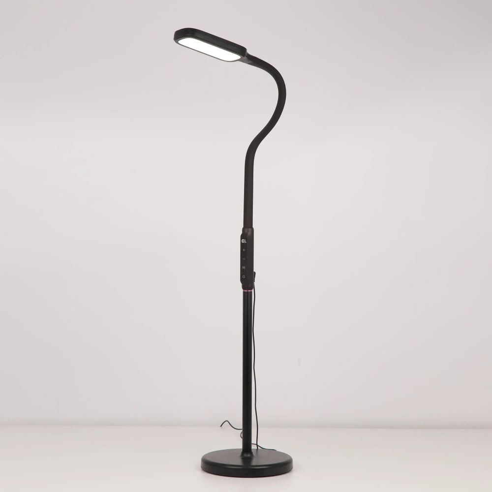 Citilux Марк CL804021 Торшер гибкий светодиодный Чёрный