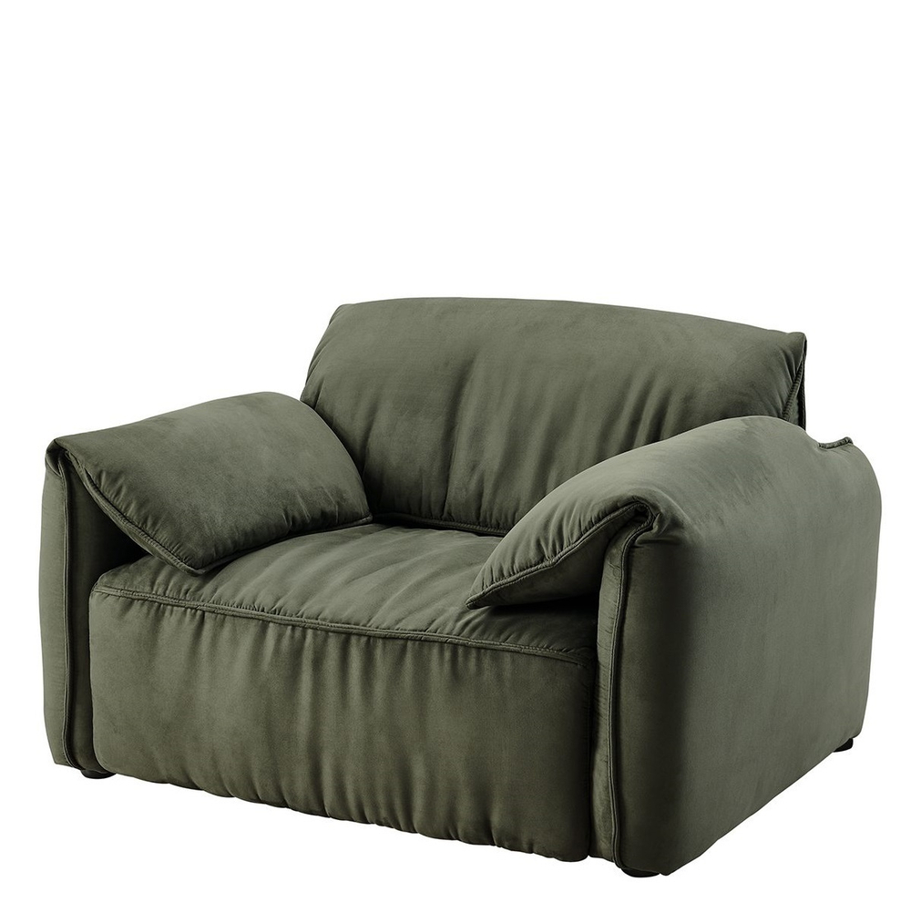 Кресло CASABLANCA SF026 темно-зеленый 2207-21