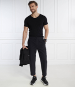 Чиносы EA7 - черный(3DPP72 PNFRZ)