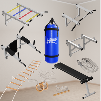 Навесное оборудование к шведским стенкам