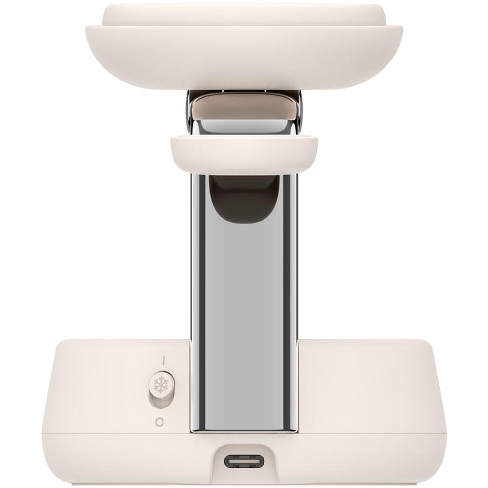 BELKIN 25w QI2 3-IN-1 Wireless Charging Stand, Sand